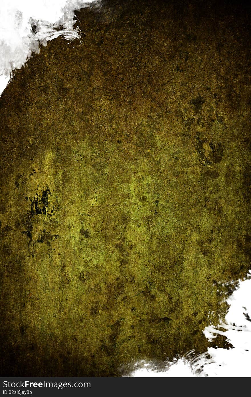 A cracked light yellow grunge concrete background. A cracked light yellow grunge concrete background