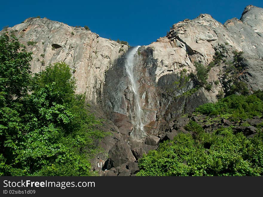 Bridalvel Falls, Yosemite