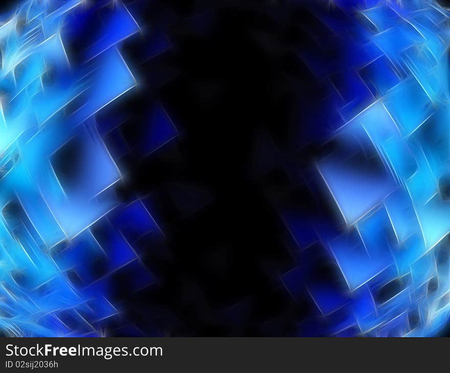 Art background design with blue drawing. Art background design with blue drawing