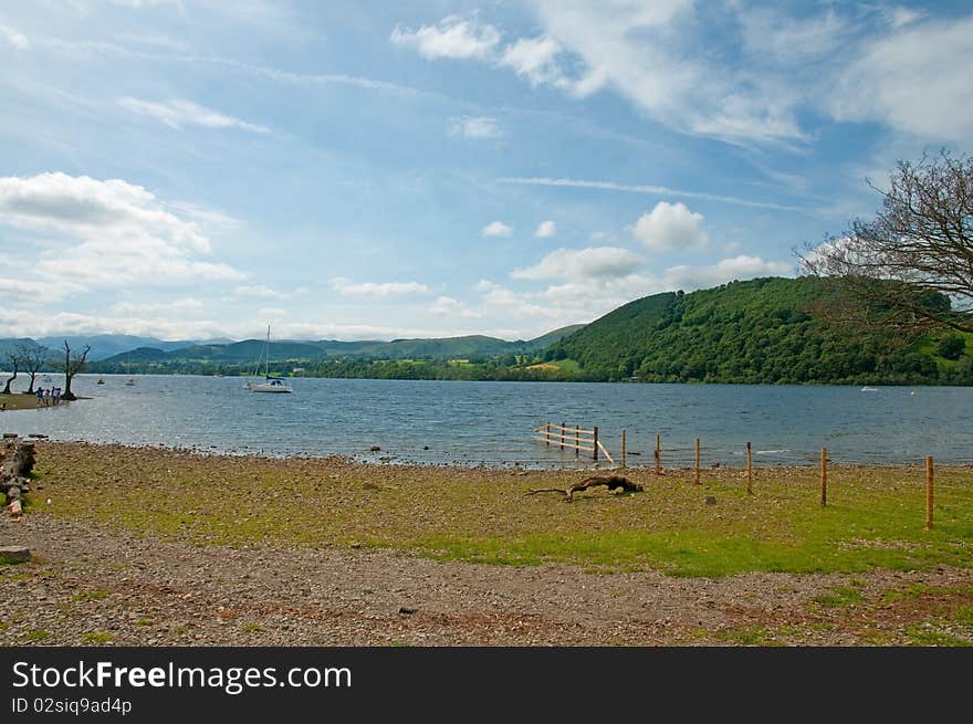 Banks of ullswater