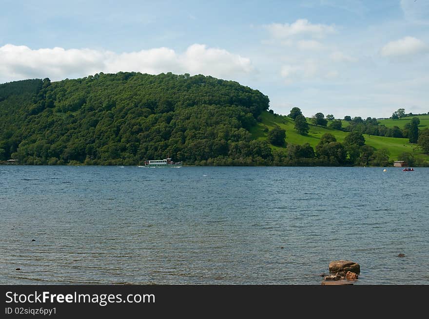 Cruising on ullswater