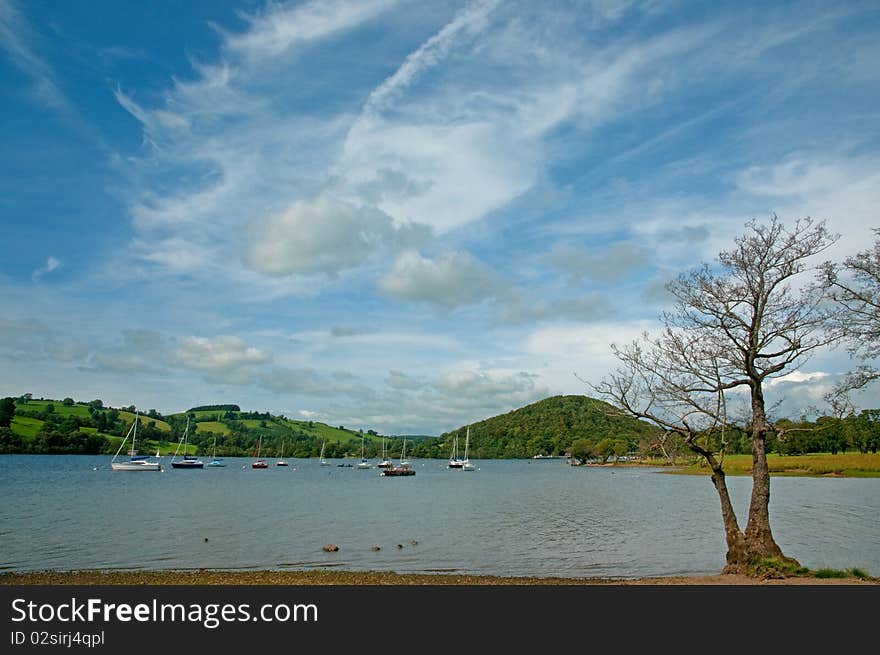 Landscape Of Ullswater