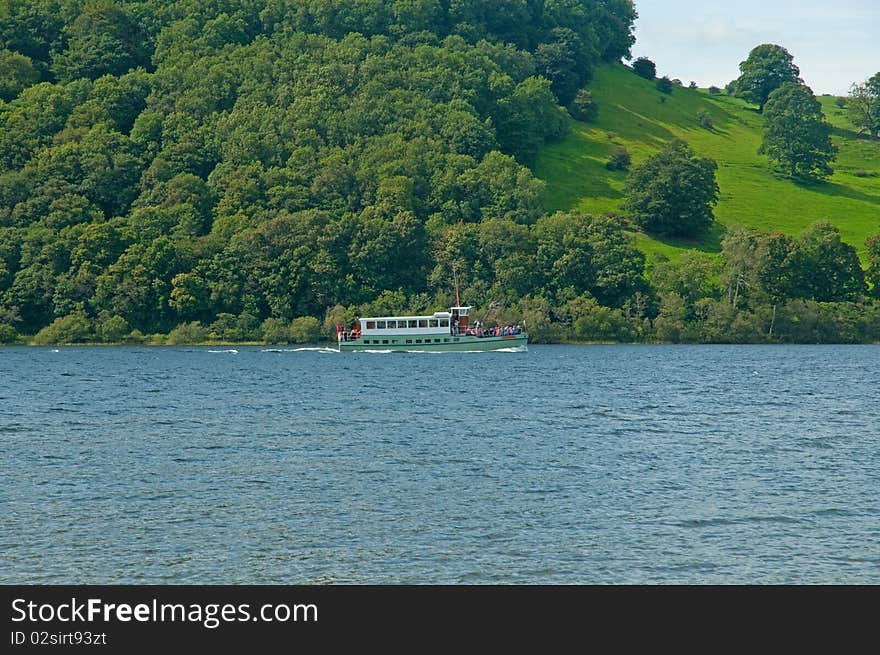 Transport on ullswater