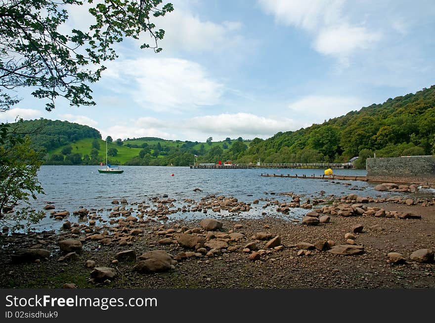 Shore of ullswater