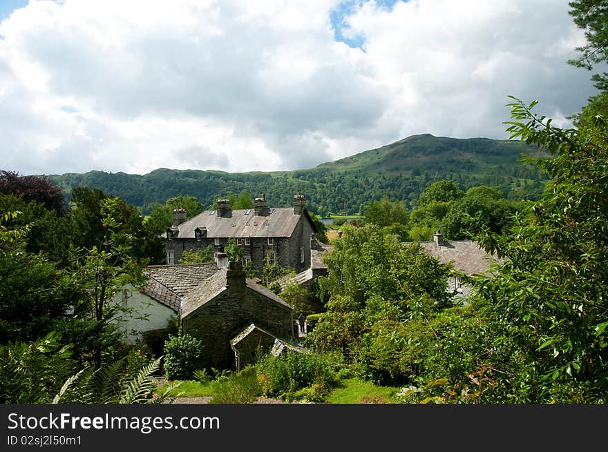 Landscape From The Cottage