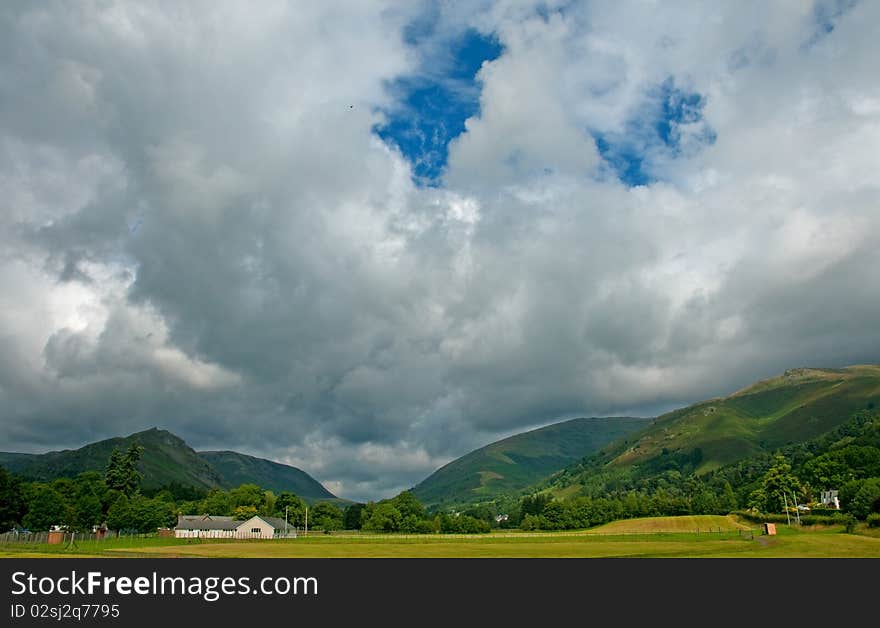 Landscape And Grassmere