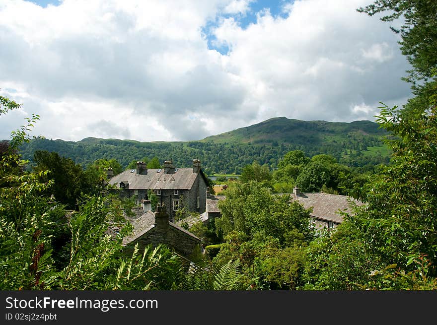 Grassmere From The Cottage