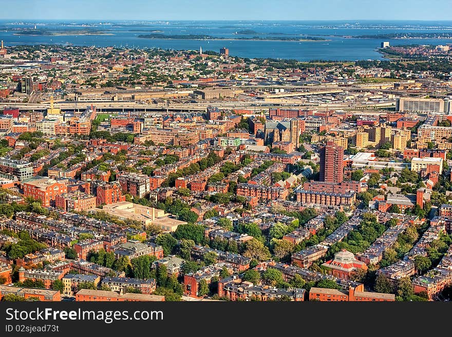 Boston Skyline