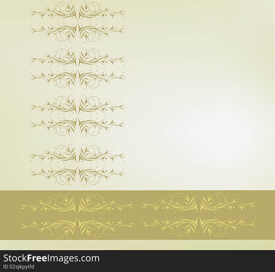 Abstract artistic background blank business clean element front. Abstract artistic background blank business clean element front