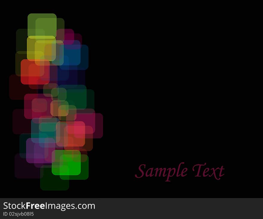 Vector illustration of abstract image. Vector illustration of abstract image