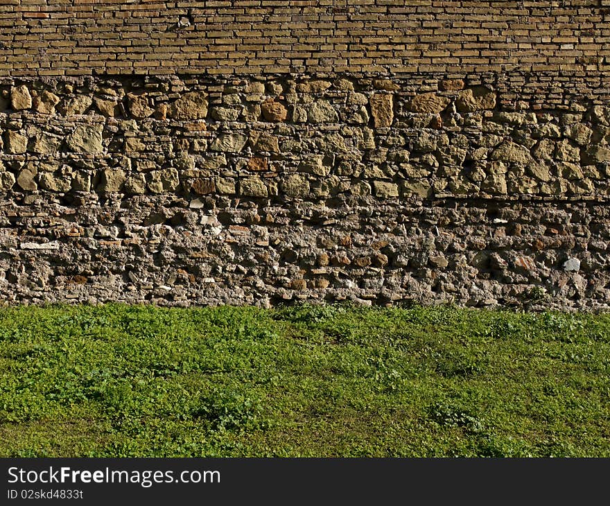 Ancient walls