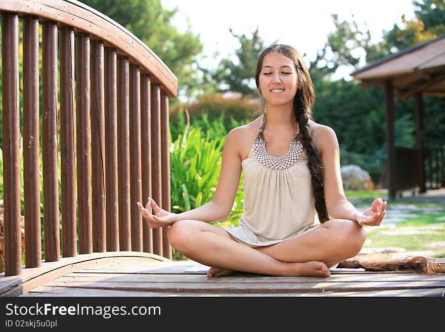 Women Doing Yoga