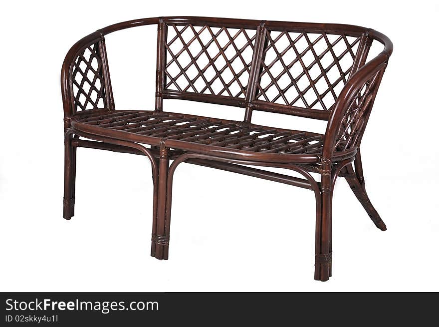 Rattan furniture