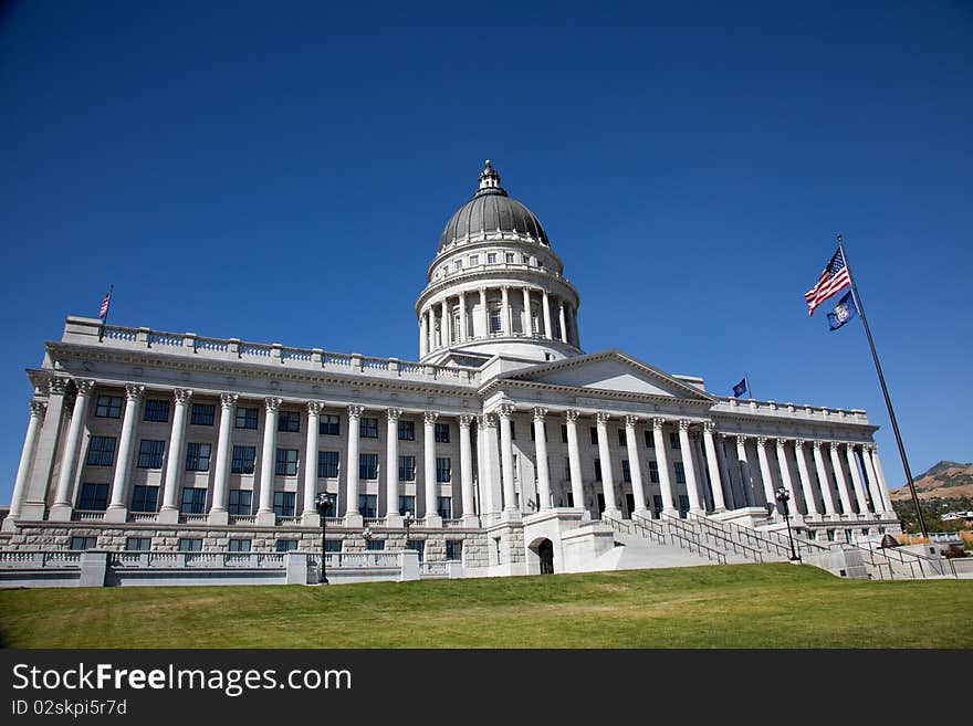 Capitol Salt Lake City