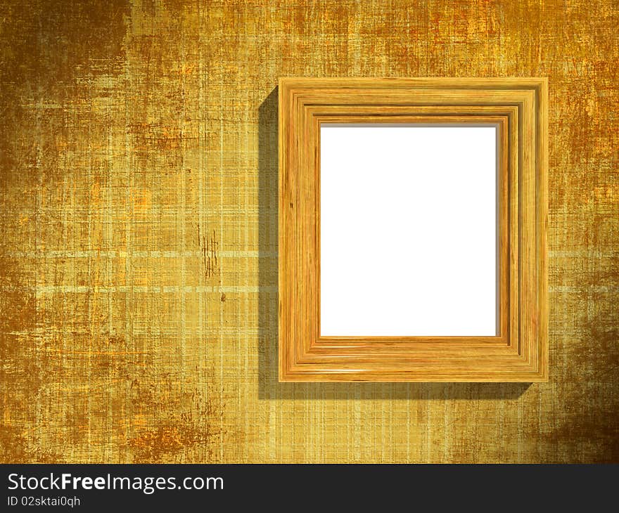 Wooden Frame