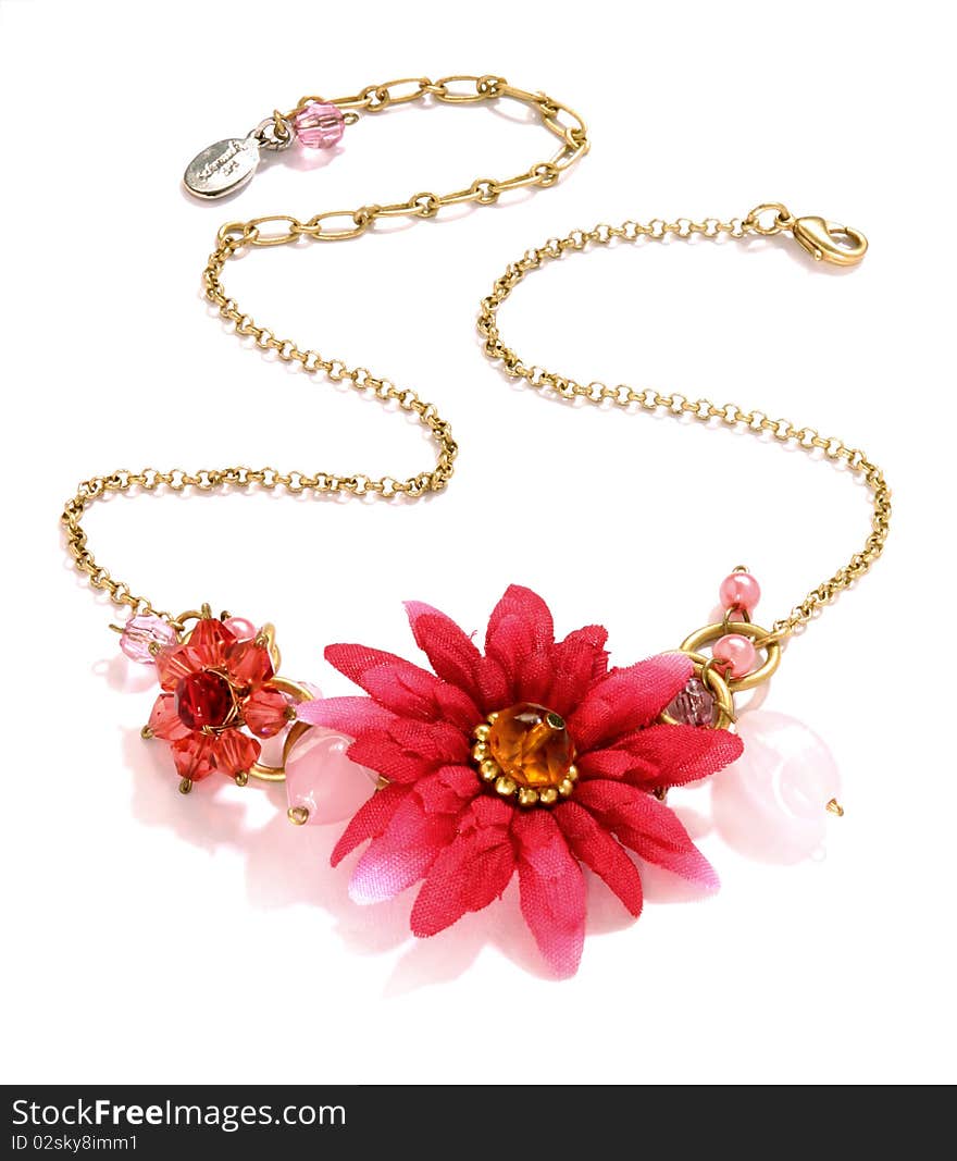 Neckless Flower