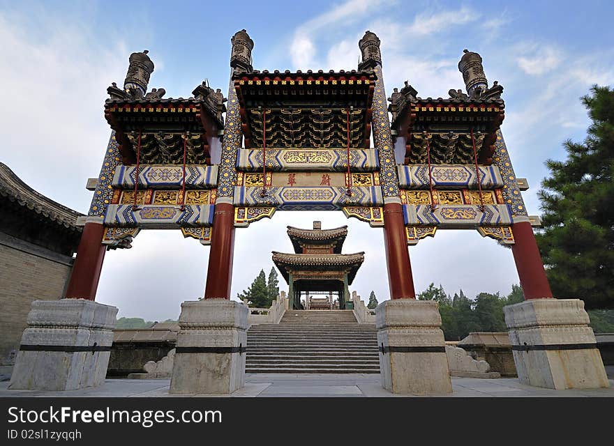 In summer palace ,it is situated on the central axis of Longevity Hill and is the heart of a succession of buildings used for celebrations. In summer palace ,it is situated on the central axis of Longevity Hill and is the heart of a succession of buildings used for celebrations.