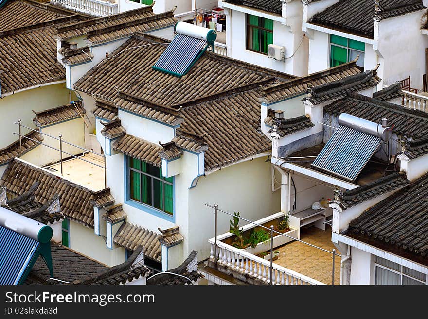 Residential areas in anhui