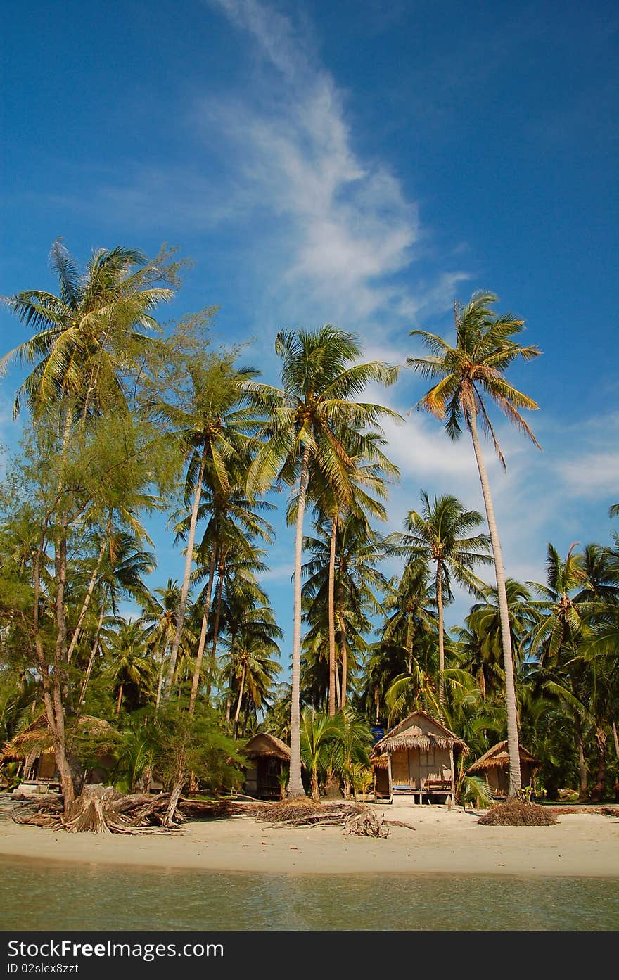 Koh Chang Island in thailand .