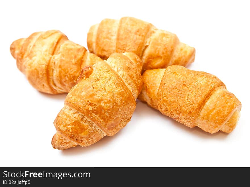 Four croissants