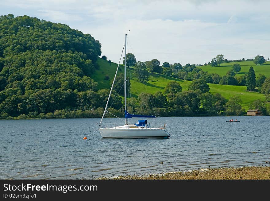 A boat in cumbria