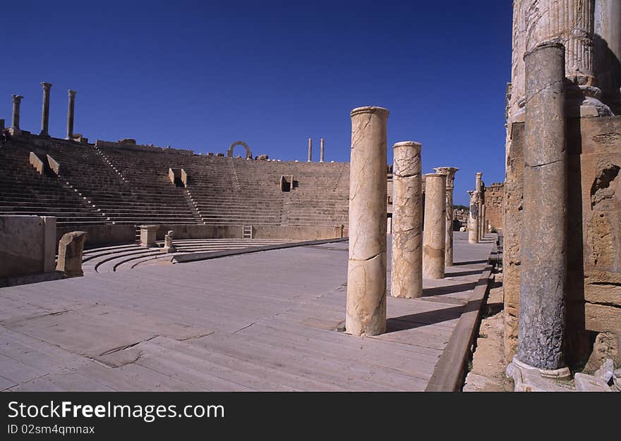 Roman theater