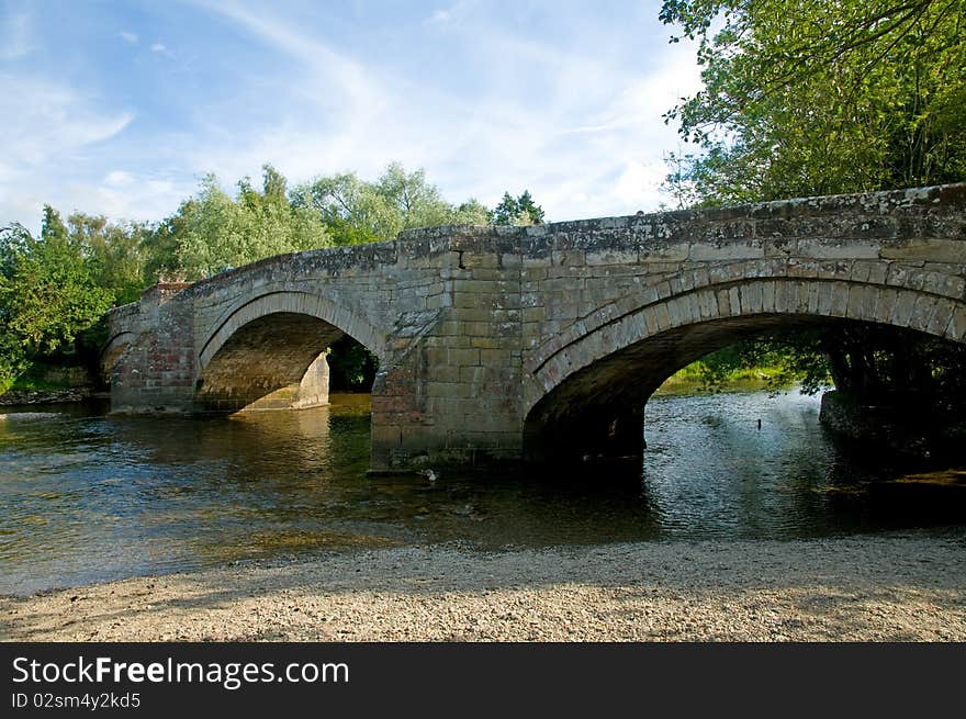 Bridged waters