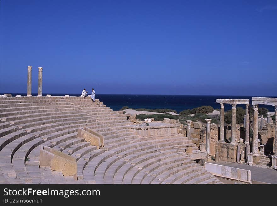 Roman theater