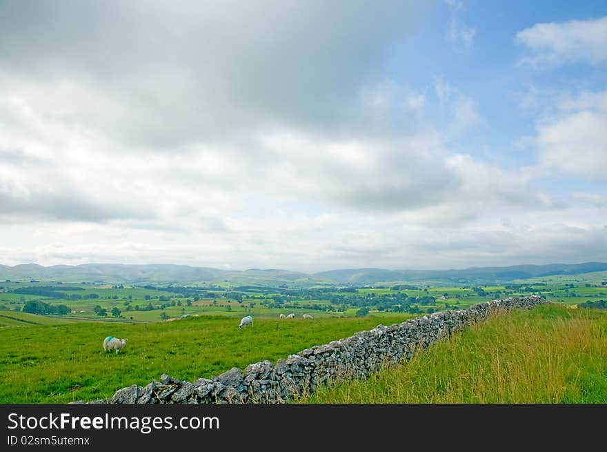 High clouds in cumbria