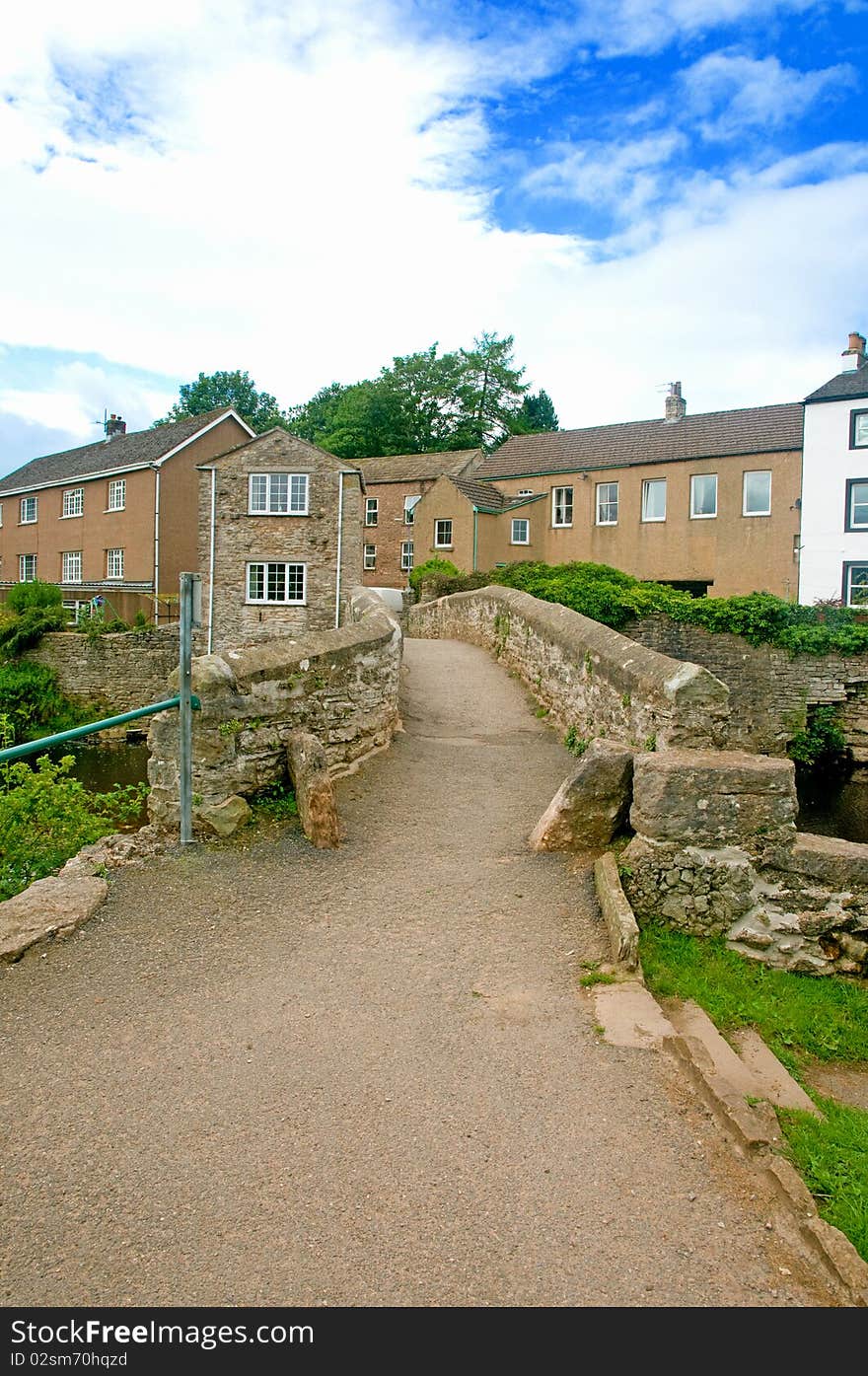 Road over the bridge