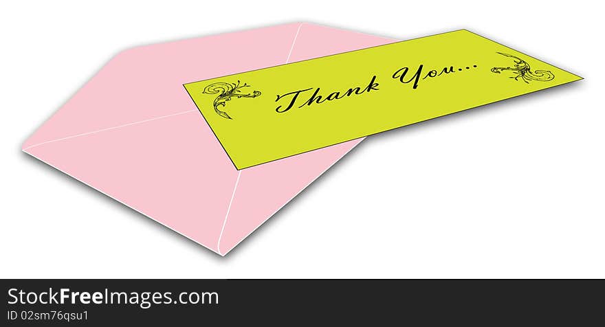 Thank You Card