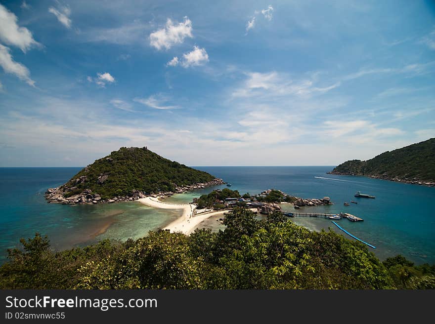 The most popular island in Thailand