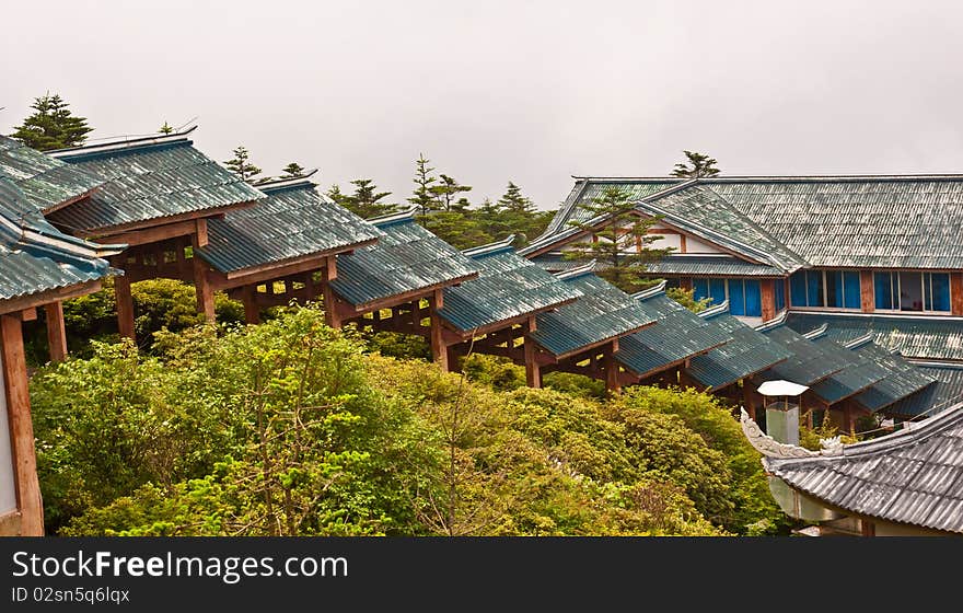 Chinese-style architecture