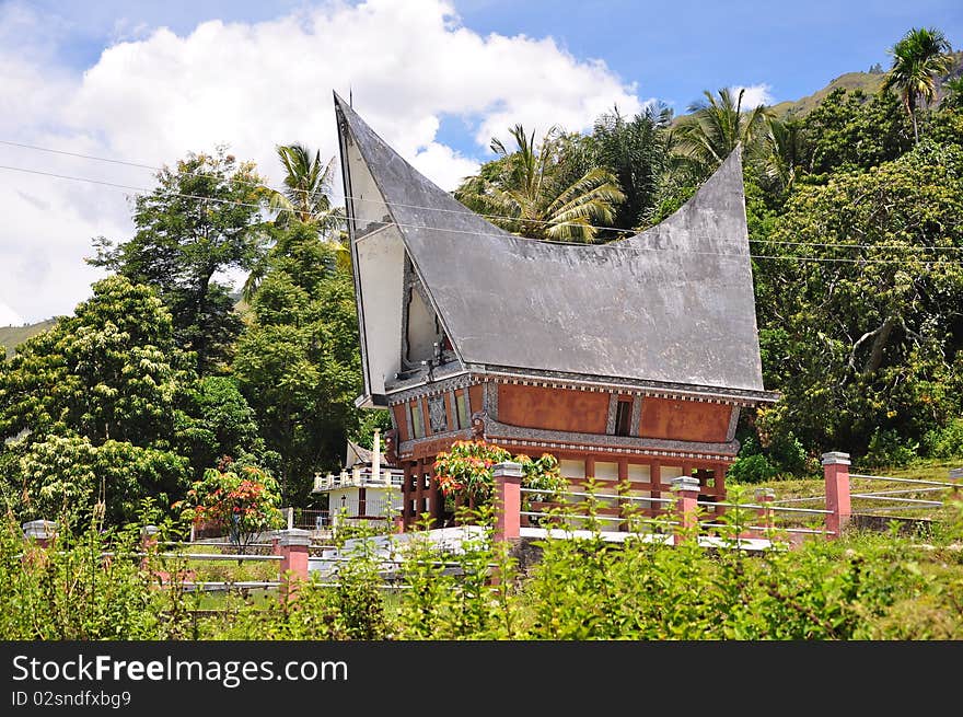 Batak Traditional House