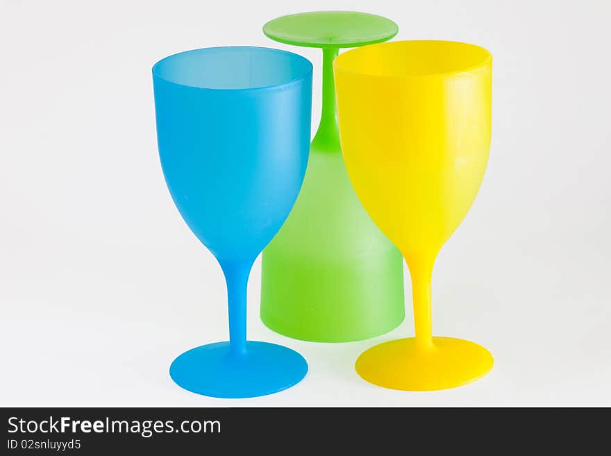 Colorful Cups