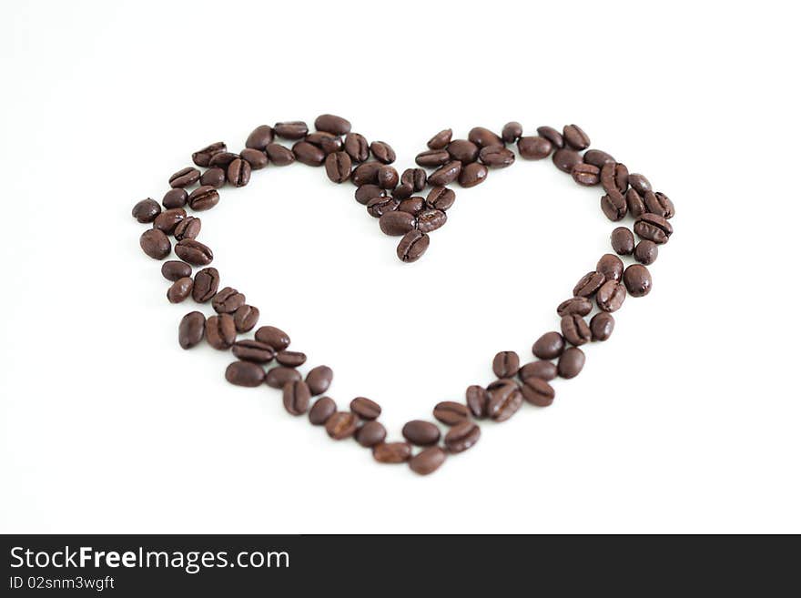 Heartful Coffee beans