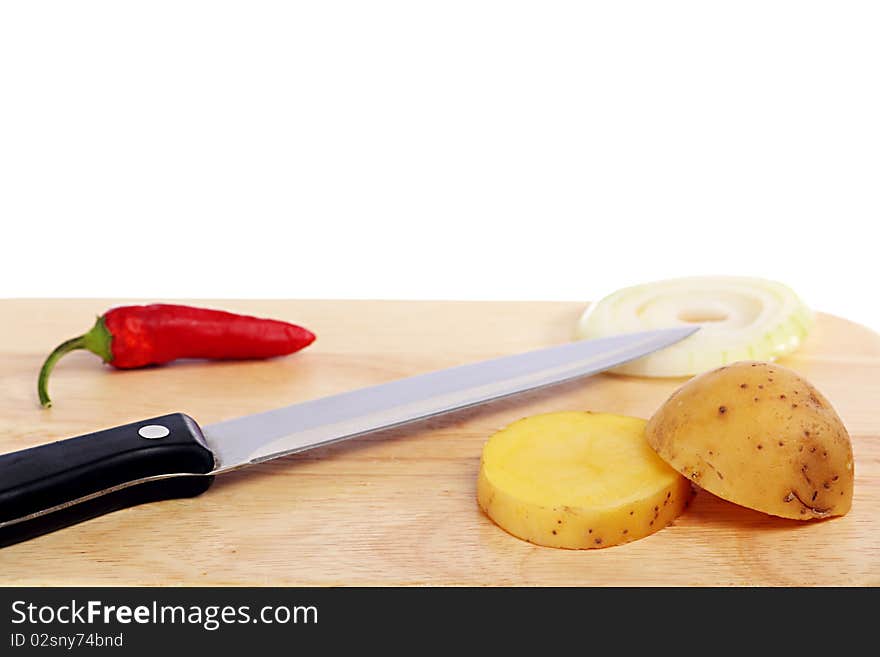 Preparing Vegetables