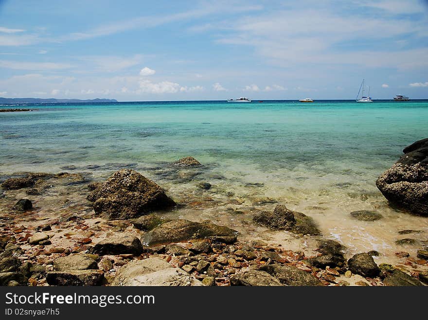 Sea water to enter Thailand. Sea water to enter Thailand