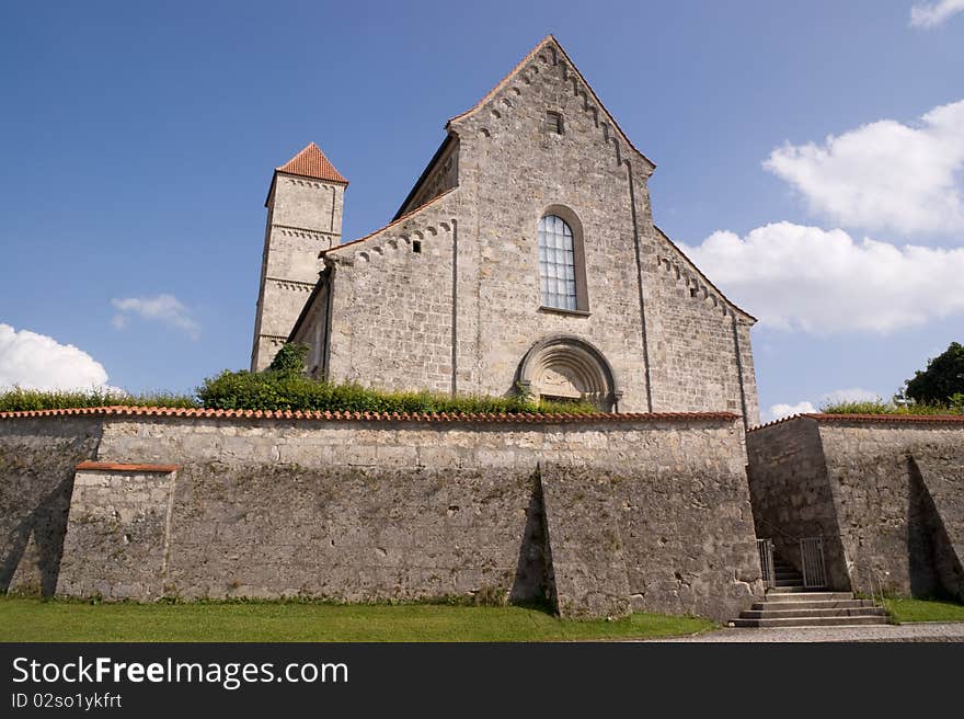 The Romanesque Basilica of St. Michael