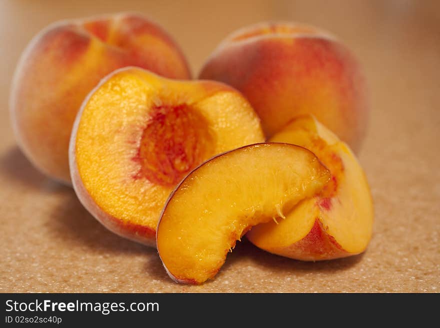 Luscious Peaches