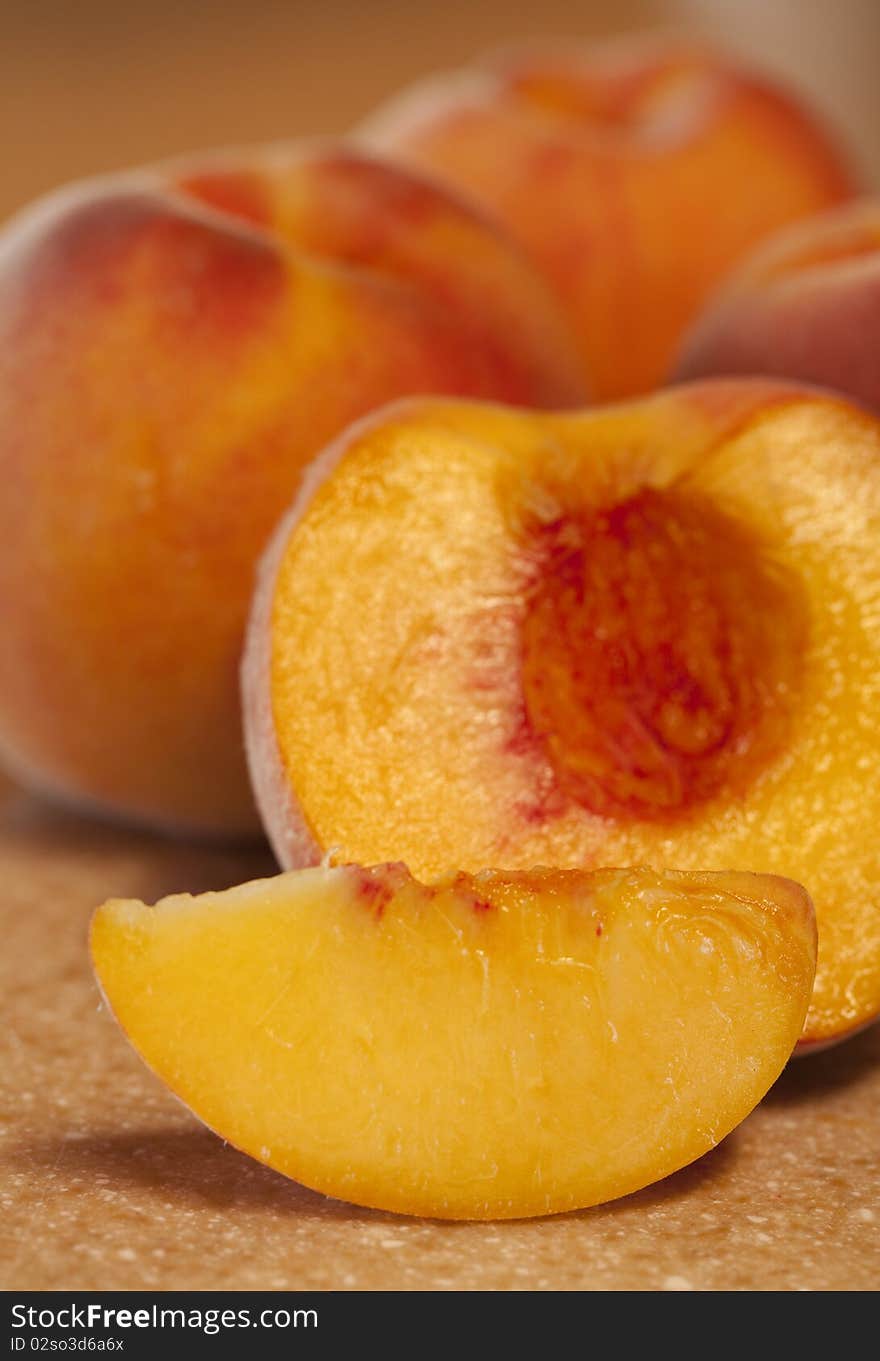 Ripe Peaches