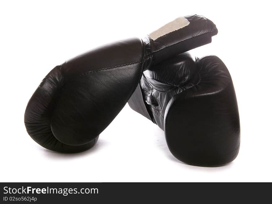 Black Boxing Gloves