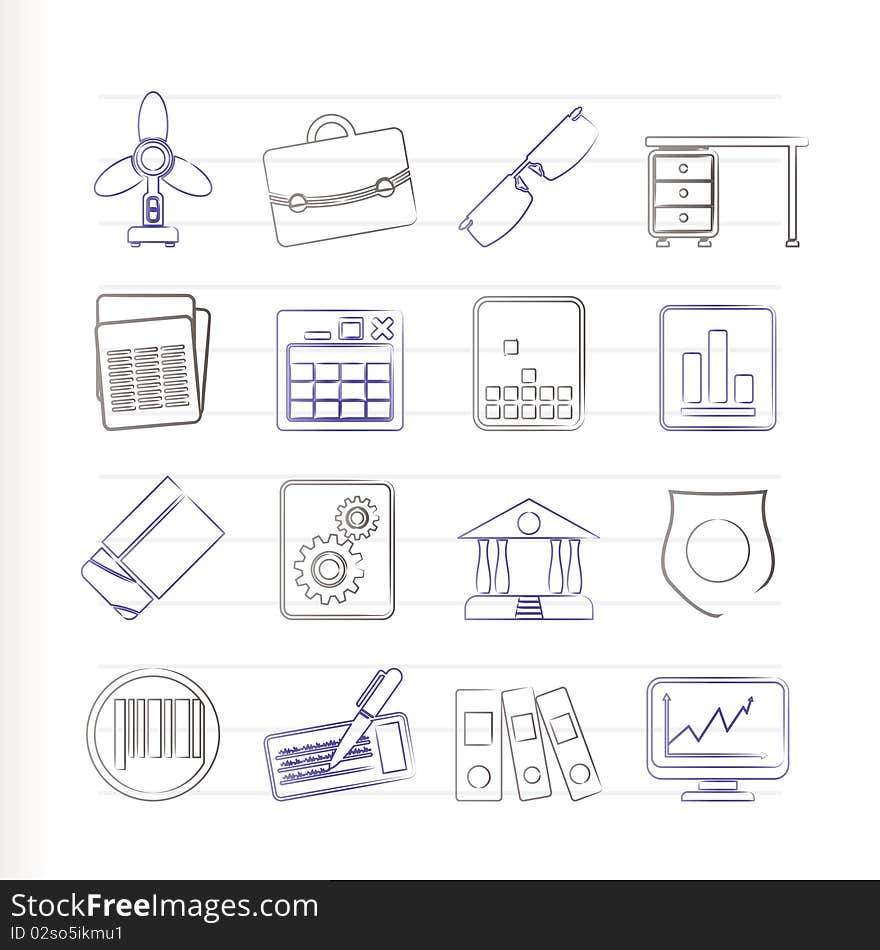 Business and Office Icons