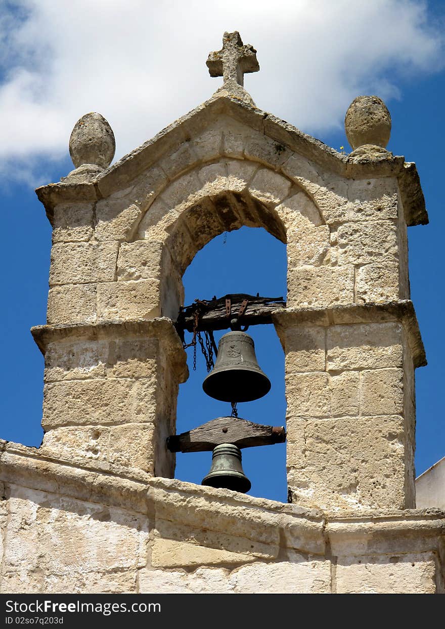 Matera bell tower