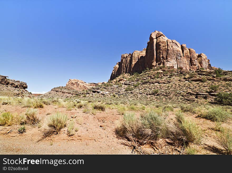 Utah s rugged landscape