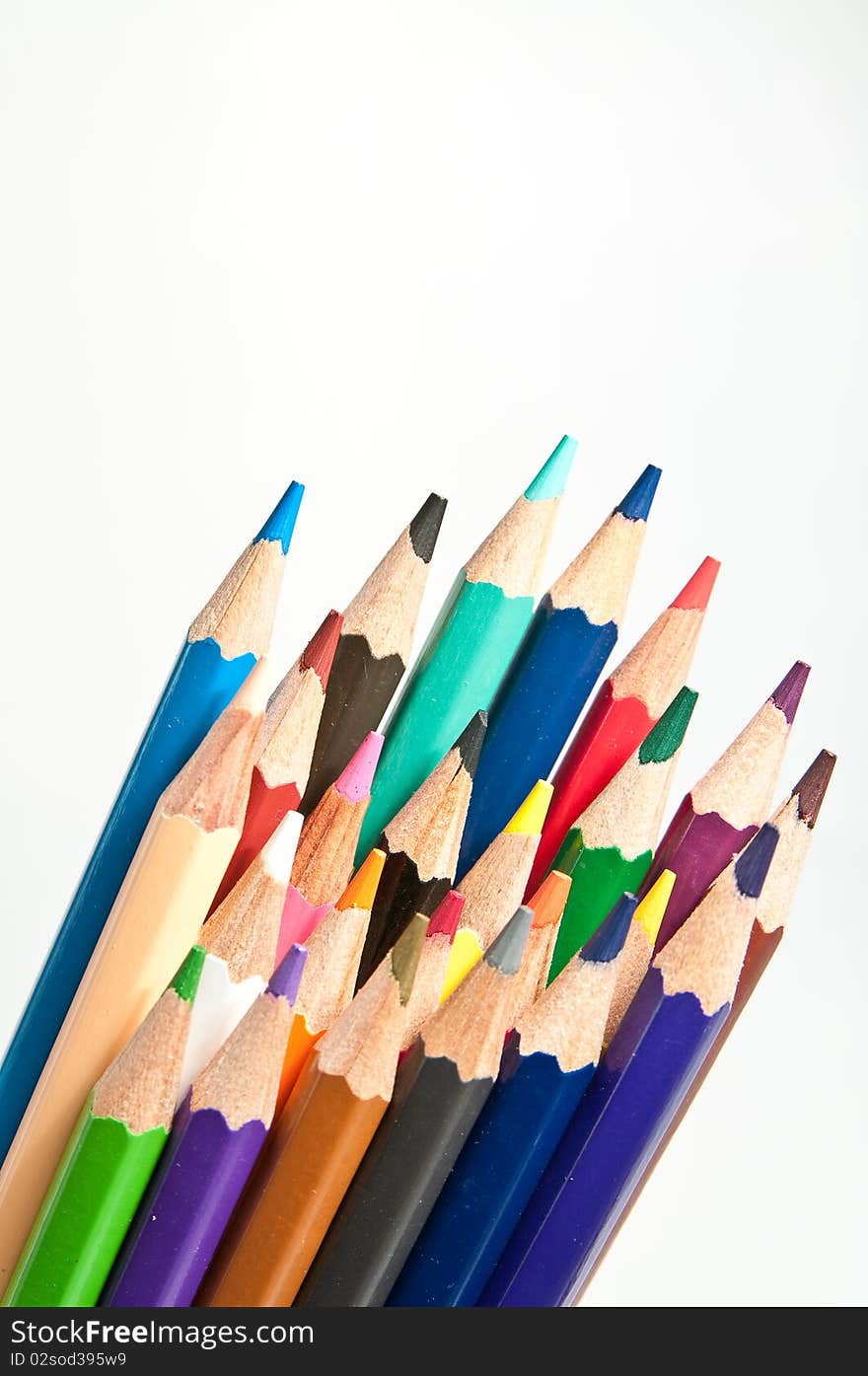 Colorful of Pastel, can used for education or background