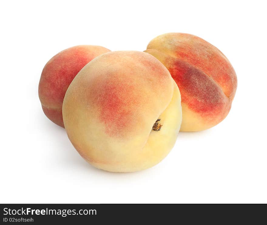 Three peaches