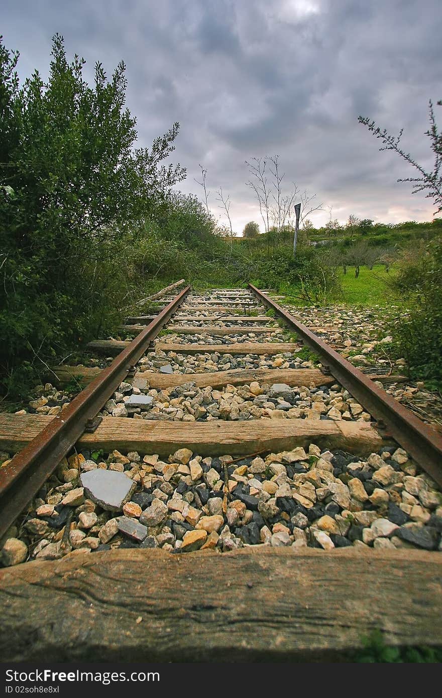 Abandoned Railway Line