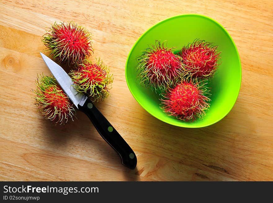 Rambutans