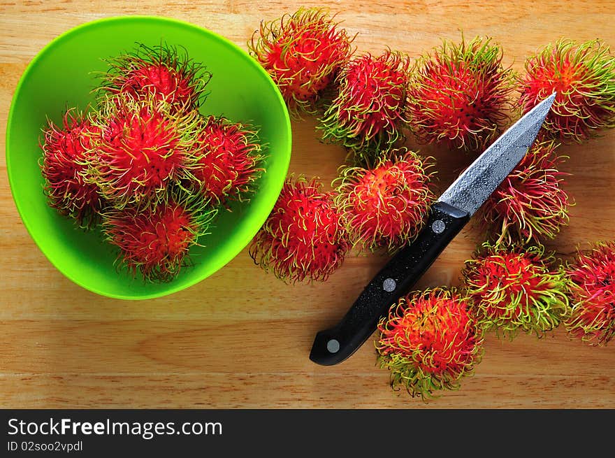 Rambutans